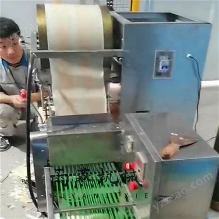 全自动米粉机 雨燕 滚筒式煎饼机 米面制皮机器
