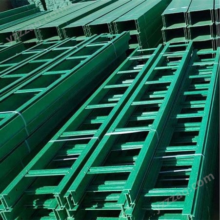 河北眾邦可定制 供應 梯式玻璃鋼橋架 玻璃鋼耐火橋架 槽式玻璃鋼電纜橋架