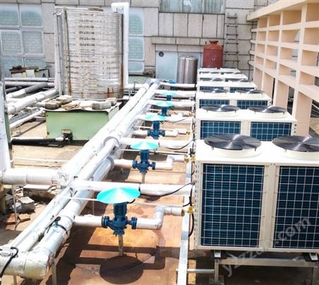 广州空气能热泵热水器 广州空气能太阳能 空气能工程安装