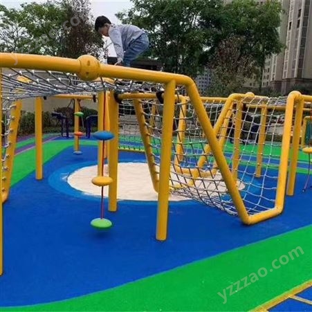 幼儿园滑梯秋千组合玩具  滑梯生产厂家  河北沧州木制攀爬台生产厂家