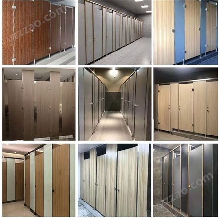 深圳卫生间隔断厕所隔墙挡板制造厂家包安装