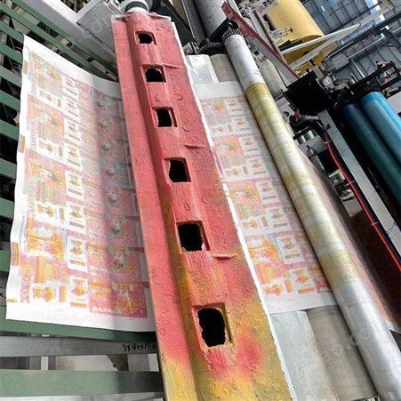 旭豪机械 四色冥币印刷机 印刷模板制作 全自动压花印花机