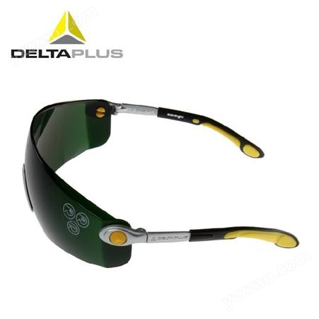 代尔塔 101012 防风沙防冲击骑行气焊工焊接防紫外线电焊防护眼镜