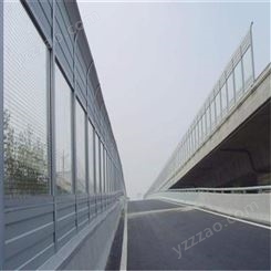 高鐵聲屏障 公路彩鋼板吸音板 高速橋梁聲屏障 超安聲屏障