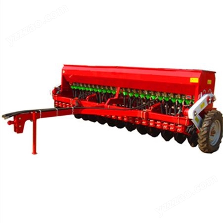 供应拖拉机牵引式大型小麦苜蓿播种机条播机 谷物种植机