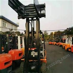 二手叉车 小型车载堆高车 杭州电动叉车J25