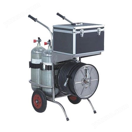 小推车立式移动供气源应急救援防护装备消防空气供气源