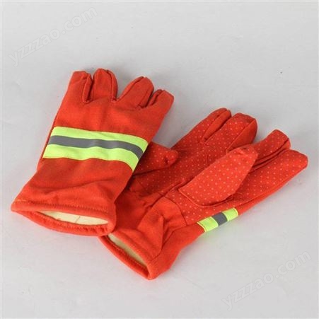 隔热防火高温手套供应森林消防救援个人安全防护手套