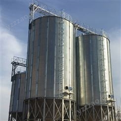 小型粮食稻谷储存罐 方形玉米粮筒仓-1000吨筒粮仓造价