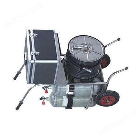 小推车立式移动供气源应急救援防护装备消防空气供气源