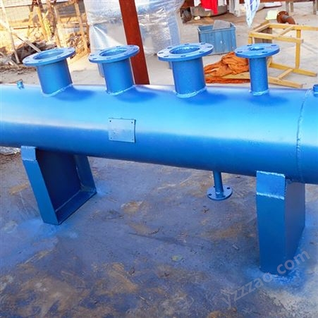 集水分散器暖通分集水器制造锅炉分集水器生产厂家