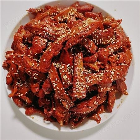 香辣牛肉条 麻辣素食大豆蛋白制品手撕肉 龙园食品
