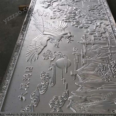 浮雕屏风 铝板雕刻屏风 放心选择 福州润盈