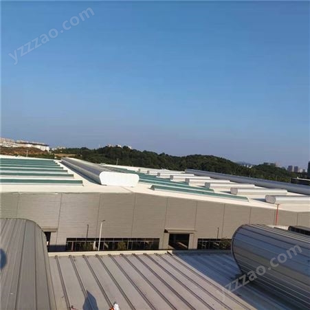 华杰 屋顶通风气楼 厂房通风设备 启闭式顺坡式 可安装定制