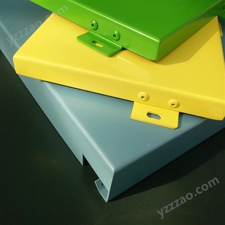 氟碳铝单板 幕墙吊顶生产厂 颜色款式多样 润盈定制