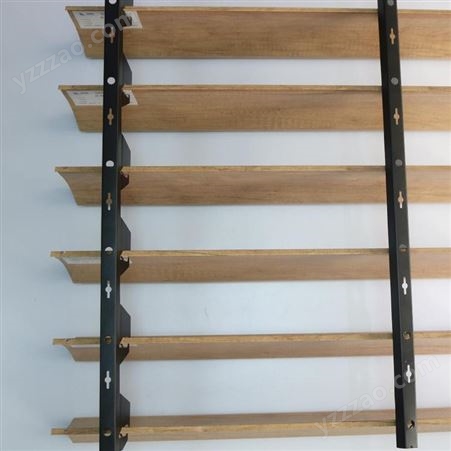 安徽木纹铝挂片造型铝挂片 室内吊顶天花厂家可定制 润盈