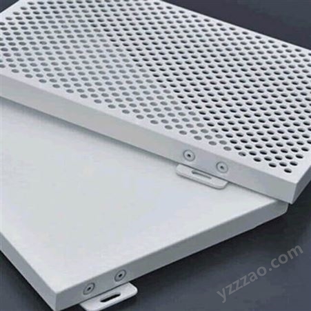 安徽润盈铝单板生产厂家 冲孔铝单板 防火 耐腐蚀 易保养
