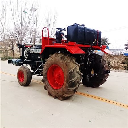 移动座驾式 农用大马力翻地旋耕机 改装多功能拖拉机