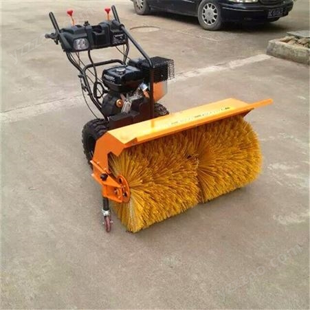 道路手扶式扫雪机 柴油小型除雪机 大功率性能稳定