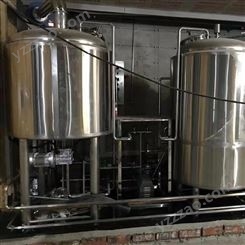 德式精酿啤酒设备 不锈钢啤酒设备生产厂家 定制5000升啤酒设备