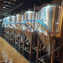 啤酒糖化系统发酵系统价格 史密力维自动化精酿啤酒设备
