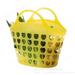 塑料方筛 沥水篮塑料筐 拣货筐配货框子 洗菜篮子 塑料收纳篮
