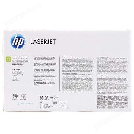 惠普（HP） CE255A 55A 黑色原装 LaserJet 打印机硒鼓 (适用LaserJet P3015)