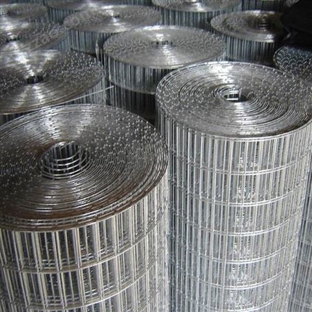 工业用镀锌电焊网 墙体批荡铁丝网 挂网内墙钢丝网可定做