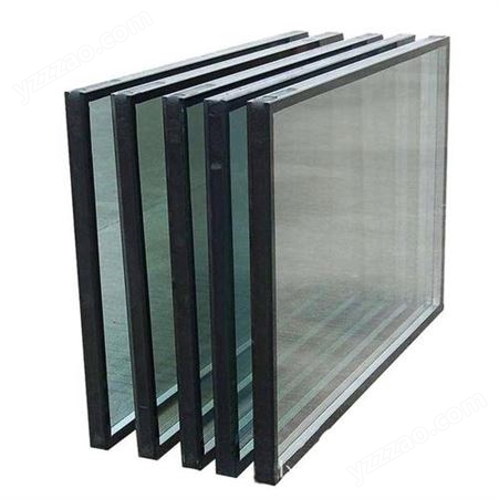 楼梯雨棚电梯房安全玻璃用6+6钢化夹胶玻璃
