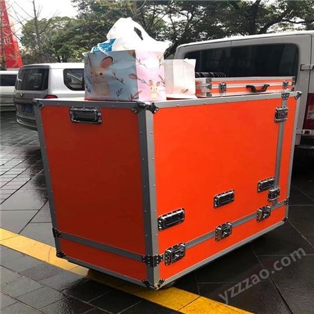 航空箱铝箱厂家定制批发拖轮箱设备包装箱多彩面板不限尺寸
