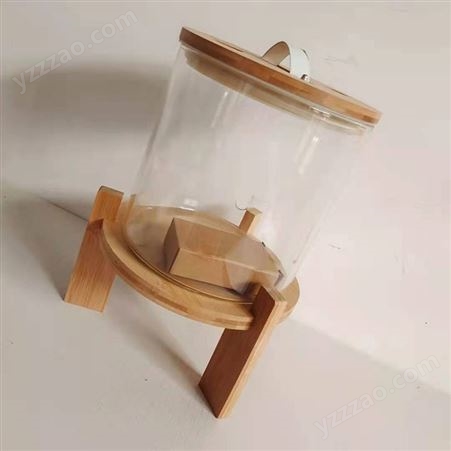 帮诚 玻璃密封罐 厨房储物罐 手工吹制带盖玻璃罐子 定制