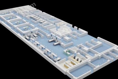 白龙马 实验室建设规划 理化实验室平面图 平面设计图 可靠