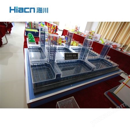 源头制造厂 直销   海川 有机玻璃制作教学用 桥梁模型