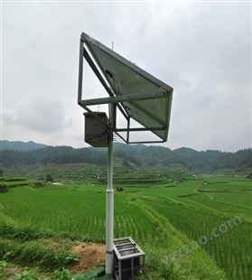 节能环保的太阳能监控系统自然资源 防灾减灾预警监测供电系统