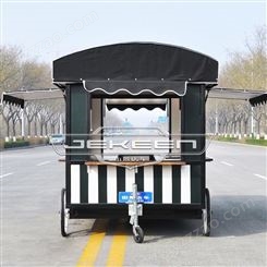 老上海风格餐车 流动夜市售货车 流动串串车 移动商铺车 山东街景店车厂家