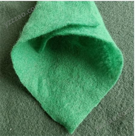 绿色土工布盖土 过滤 排水 隔离 加筋 多种规格 防尘布