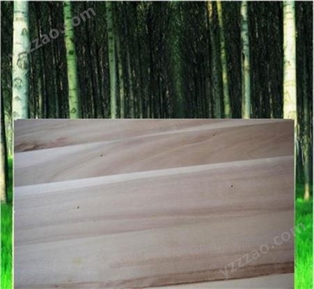 杨木拼板实木家具板建筑材成板碳化板优质生态木工板