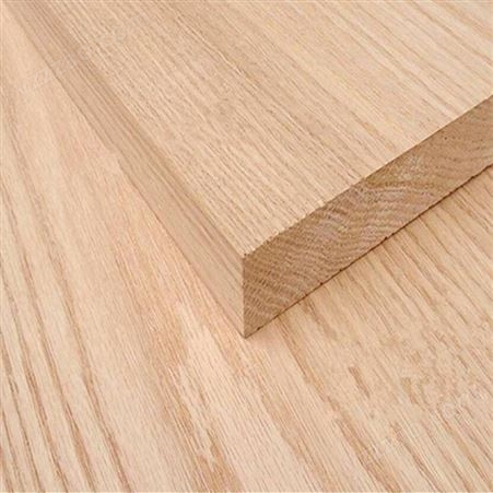 腾祥直拼板水曲柳 红橡 香椿实木板材规格实木板材可定尺