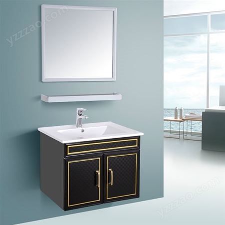深圳挂式全铝浴室柜 全铝卫生间浴室柜 全铝橱柜型材批发