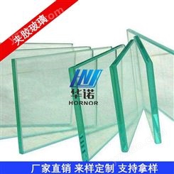 定制 彩釉夹胶玻璃 夹胶玻璃批发 夹层钢化玻璃 夹胶来样定制