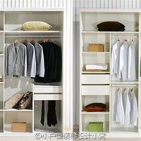 惠州现代全铝衣柜   全铝家具