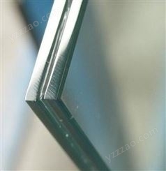 实力厂商 中空钢化夹胶玻璃 热弯夹胶玻璃 玻璃隔断加工定制 夹胶玻璃 中空