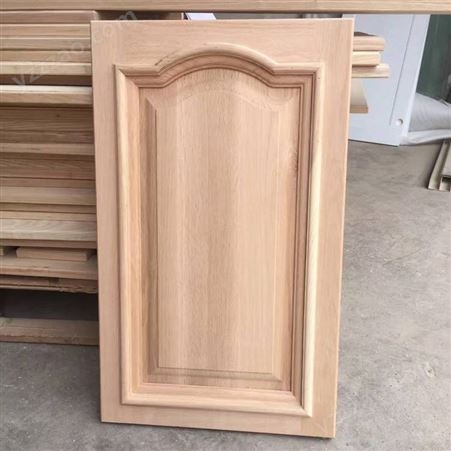 实木橱柜门定制橡木门板烤漆门板整体全屋衣柜门酒柜门书柜门