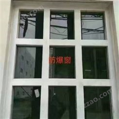 鑫铭格供应河北地区 钢制 防火窗  消防救援窗  泻爆窗