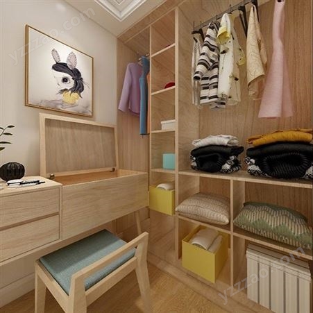 全屋定制衣柜-客厅-卧室代加工-OEM-北欧风实木家具-创意风格家具