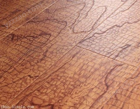 德宝地板  木地板 实木复合地板 仿古手抓纹  批发