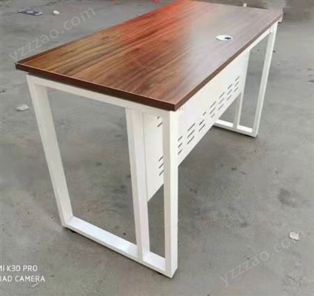 西安简易钢架桌/钢架电脑桌/简约工位不带屏风单人工位