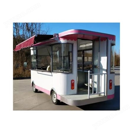 陕西冰激淋流动小吃售货车 移动餐车价格 规格 同创移动店车制作价格