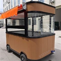 西安同创餐车实力移动小吃车四轮电动餐车定制冷饮奶茶美食车支持定制规格齐全