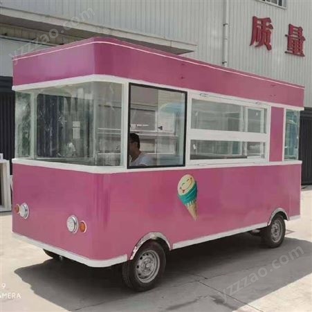 陕西电动餐车定制西安同创餐车实力厂家西安三轮电动餐车生产规格齐全